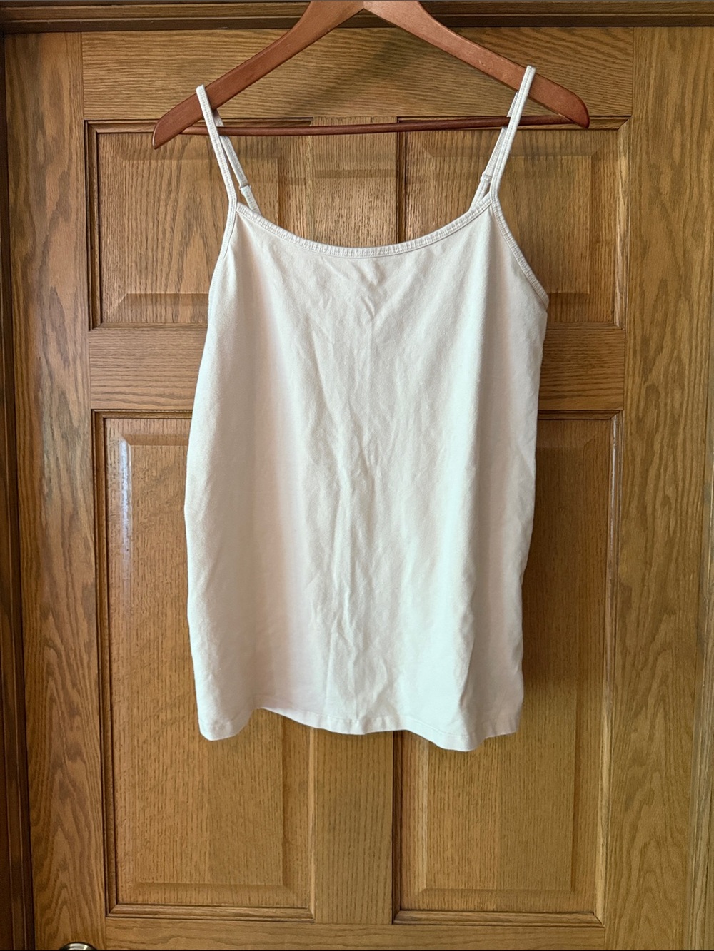 torrid Cream Spaghetti Strap Knit Camisole Tank